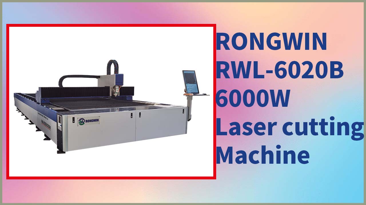 RONGWIN Recomendo a você a máquina de corte a laser RWL6020B 3000W que é ótima para cortar metal.
    