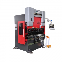 Prensa dobradeira CNC automática WF67K-E, ferramentas CNC para dobra de alumínio, máquina de dobra hidráulica. - Rongwin machinery