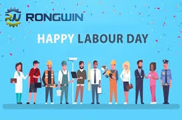  RONGWIN's 2020 aviso de feriados internacionais do dia do trabalho