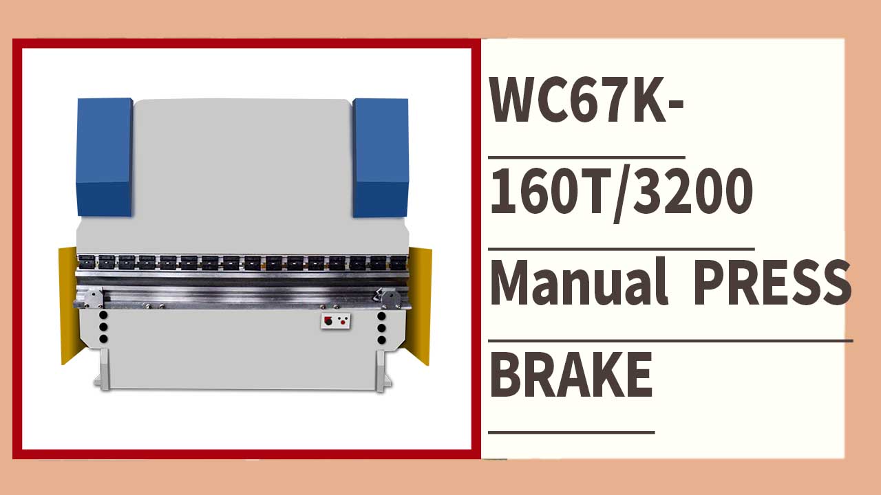 RONGWIN guia WC67Y série manual de configuração padrão da máquina dobradeira hidráulica
    