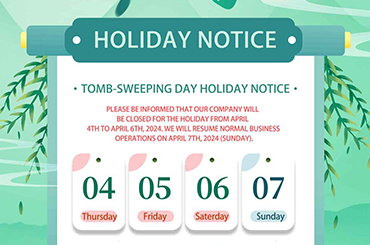 Aviso de feriado