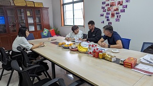 Visita de clientes indonésios: fortalecendo parcerias