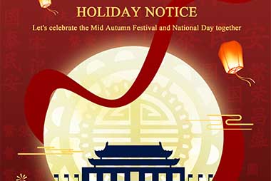 RONGWIN Feliz Festival do Meio Outono e Dia Nacional para todos